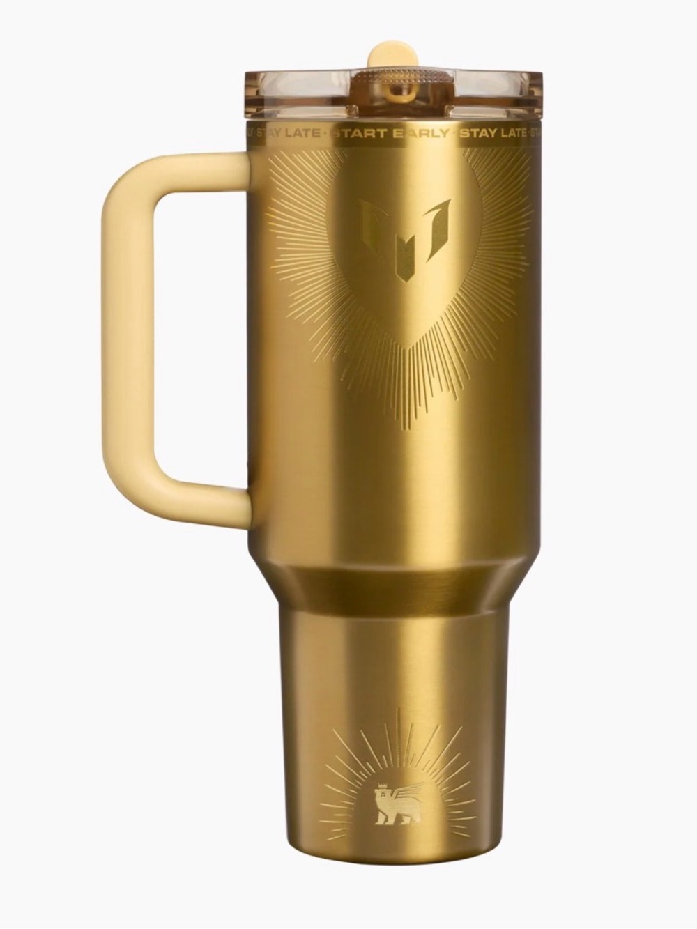 Messi Legacy x Stanley Quencher proTour flip straw 40oz - Picture 2 of 5